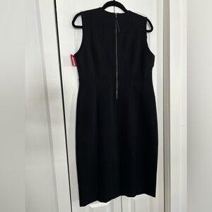 NWT SPANX The Perfect Sheath dress Large classic black